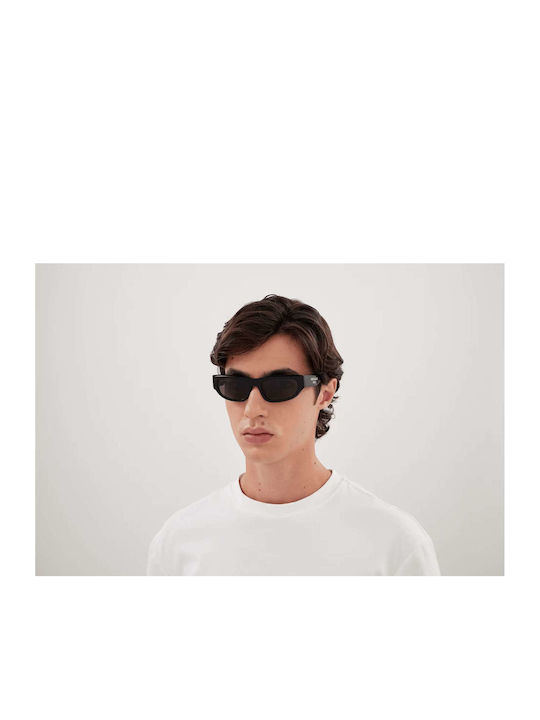 Balenciaga Γυαλιά Ηλίου Καφέ με Κοκκάλινο Σκελετό