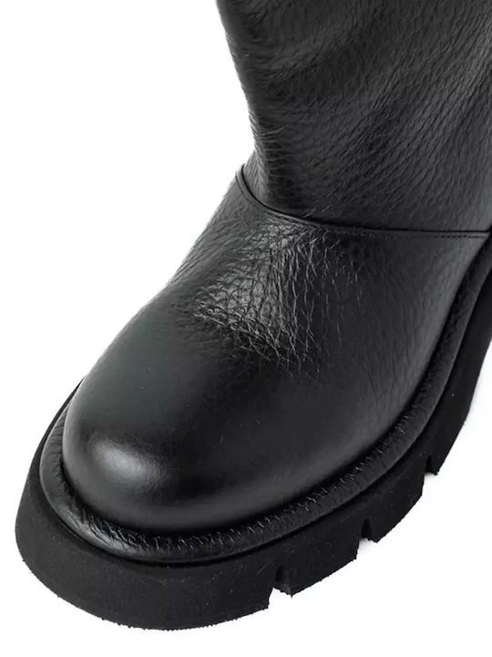 Damenstiefel Schwarz