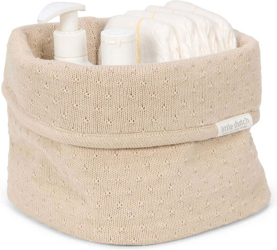 Little Dutch Baby Cosmetic Basket Small Beige