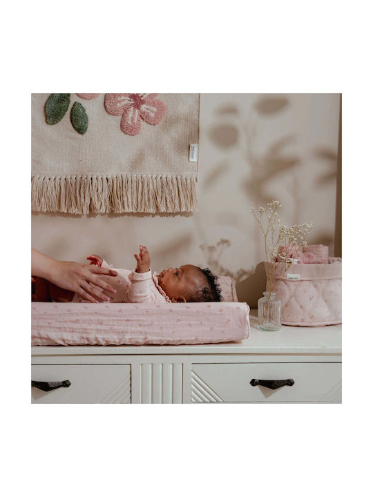Little Dutch Nursery Cosmetic Basket Pure Pink