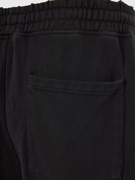 Sweatpants with Elastic Gray