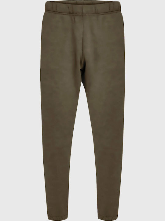 Sweatpants with Elastic Green