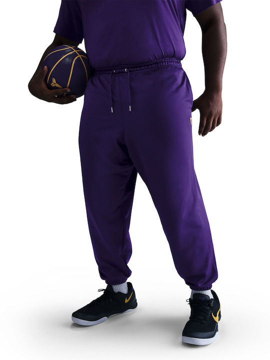 Pant Football Sweatpants Purple