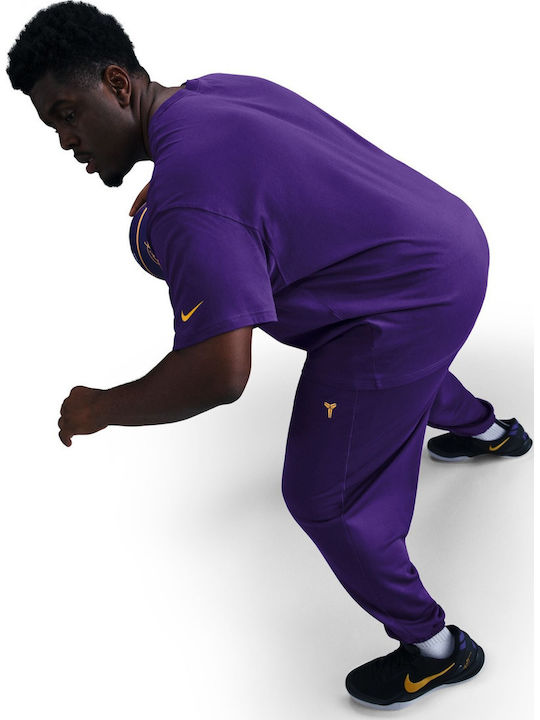 Pant Football Sweatpants Purple