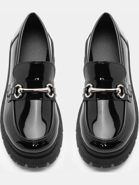 Women's Loafers in Black Color