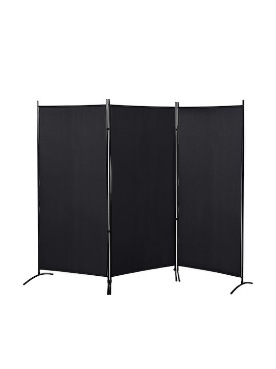 HomCom Decorativ Paravan Metalic 253x182cm