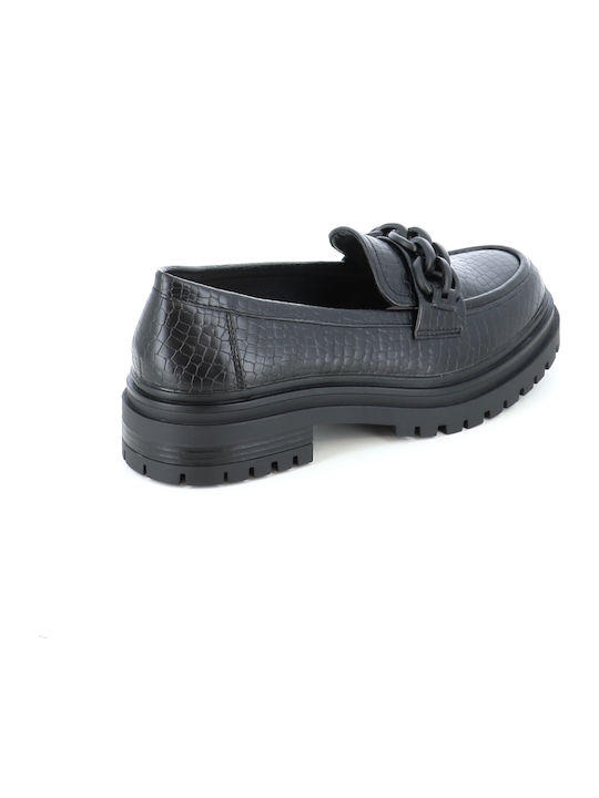 Damen Loafers in Schwarz Farbe