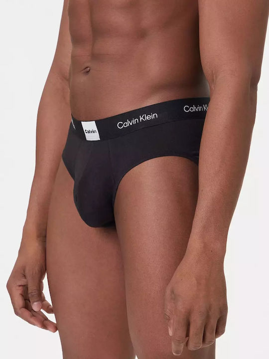 Men's Slips Black 3Pack