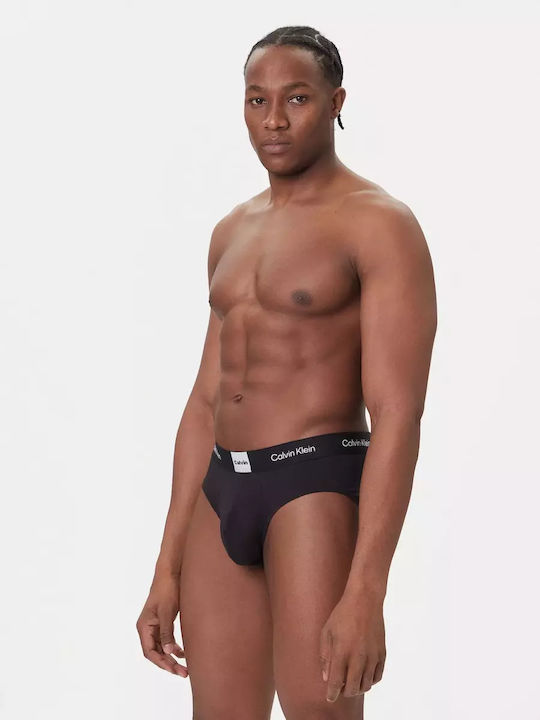 Men's Slips Black 3Pack