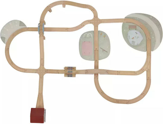 Little Dutch Set mit Zug aus Holz für 3+ Jahre alt+ Jahre