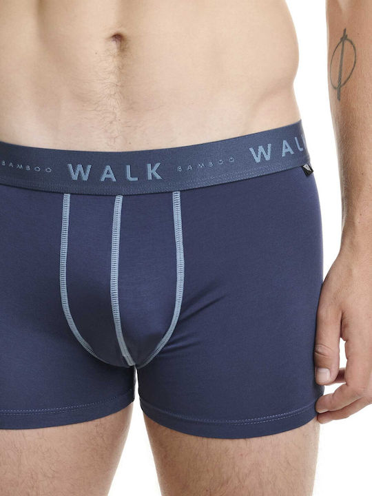 Herren Boxershorts Brown-khaki 2Packung