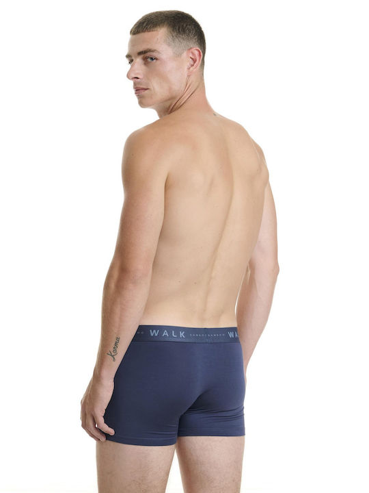 Herren Boxershorts Brown-khaki 2Packung