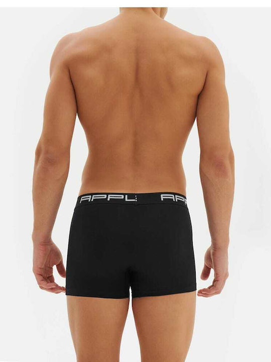 Men's Boxers Black, Blue, Bordeaux 3Pack