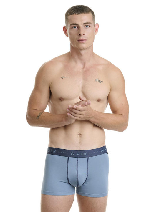 Herren Boxershorts Brown-khaki 2Packung