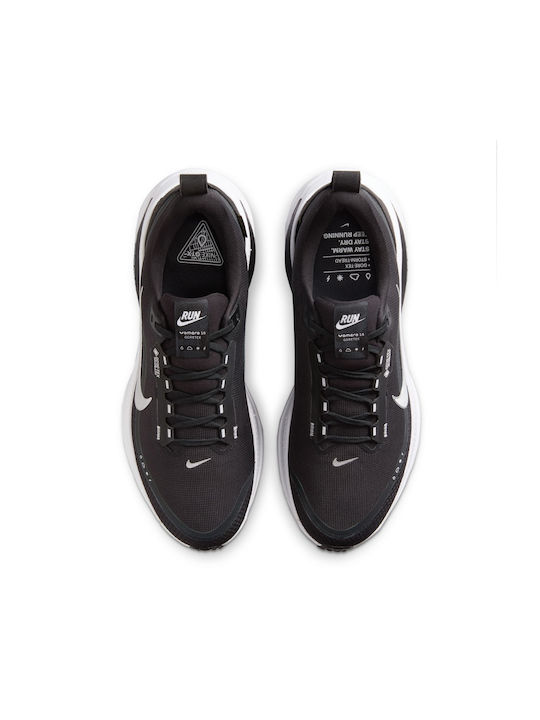 Vomero 18 GTX Men's Sport Shoes Running Waterproof With Gore-Tex Membrane Black / Anthracite / White / Metallic Silver
