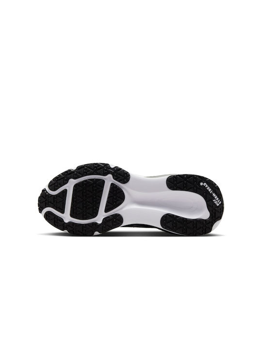 Vomero 18 GTX Men's Sport Shoes Running Waterproof With Gore-Tex Membrane Black / Anthracite / White / Metallic Silver