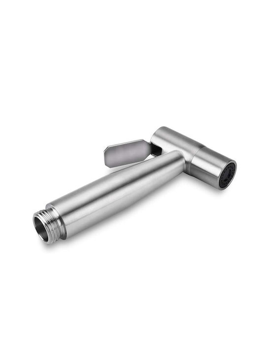 ACP Wandmontage Satz Bidet Silber