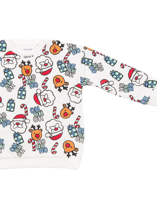Kinder-Sweatshirt White