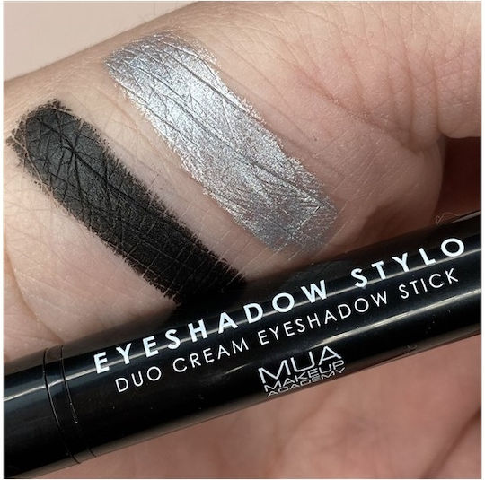 MUA Double Cream Doppellidschatten in Stickform Smoke 8gr