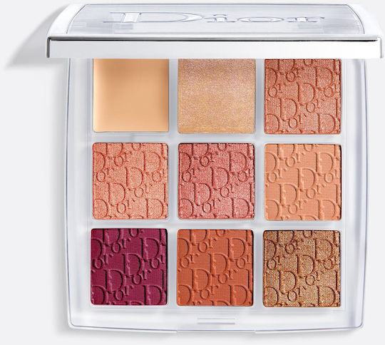 Dior Backstage Παλέτα με Σκιές Ματιών σε Στερεή Μορφή 007 Coral Neutrals 10gr