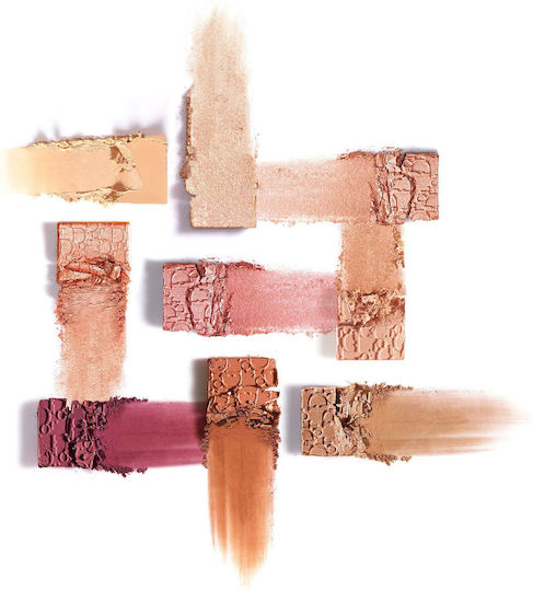 Dior Backstage Παλέτα με Σκιές Ματιών σε Στερεή Μορφή 007 Coral Neutrals 10gr