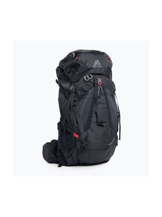 Gregory Zulu Ορειβατικό Σακίδιο 35lt Αδιάβροχο Μαύρο Hiking