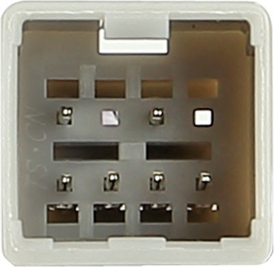 Mitsubishi 8pin Adapter Retaining Factory Camera