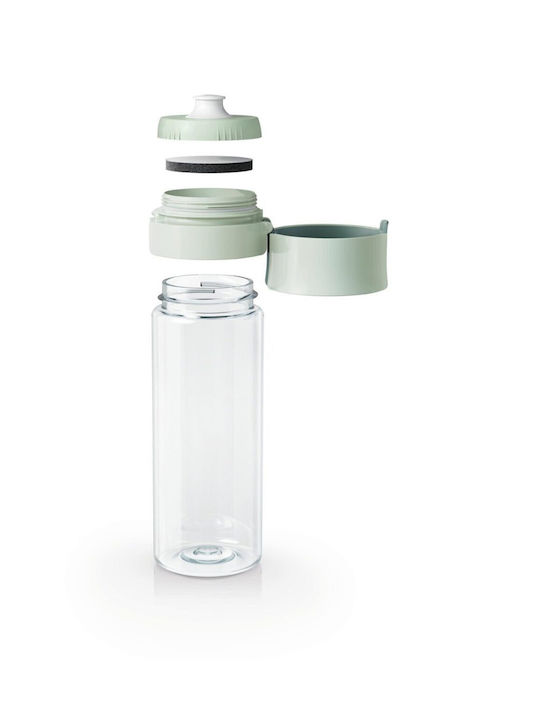 Brita Vital Bottle Jug Pastel green with Filter 600ml