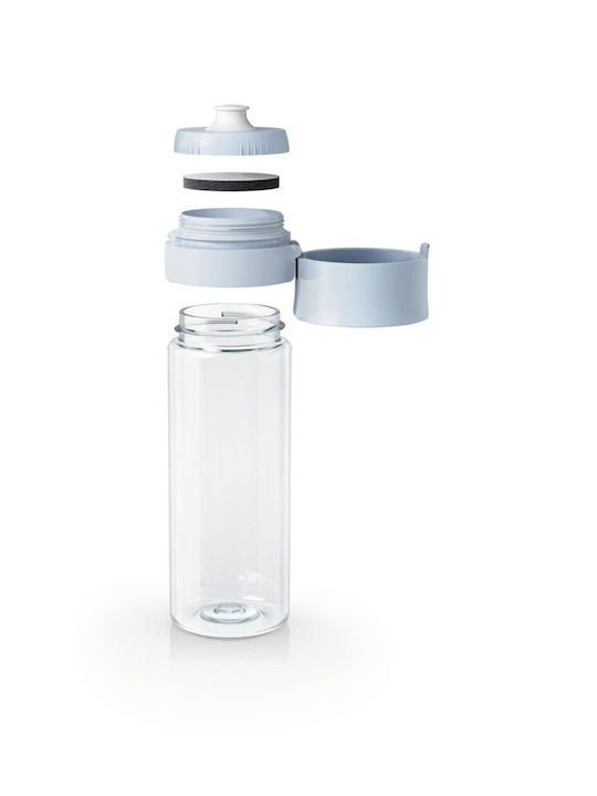 Brita Vital Bottle Κανάτα Σερβιρίσματος Pastel blue με Φίλτρο 600ml