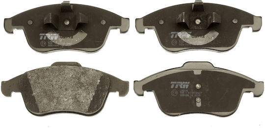 Trw Brake Pad Set Disc Brake Gdb1896