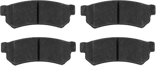 Trw Brake Pad Set Disc Brake Gdb4178