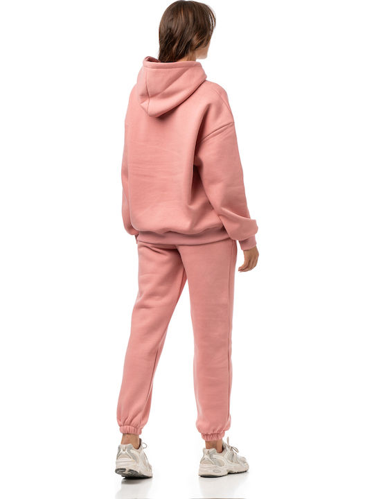 Долнище на анцуг с гума Pink