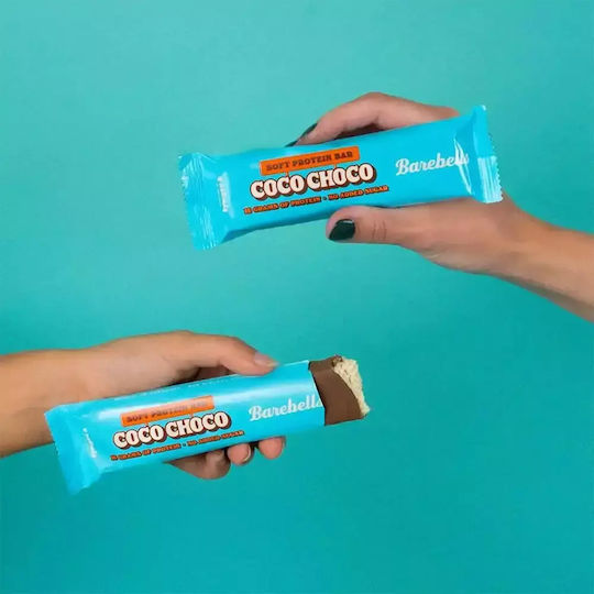 Barebells Soft Protein Bar Bars with 16gr Protein & Flavor Coco Choco 12x55gr