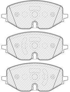 Ferodo Fdb5194 Brake Pad Set Disc Brake