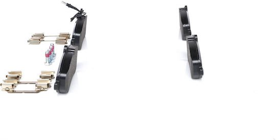 Bosch Brake Pad Set Disc Brake 0 986 494 163