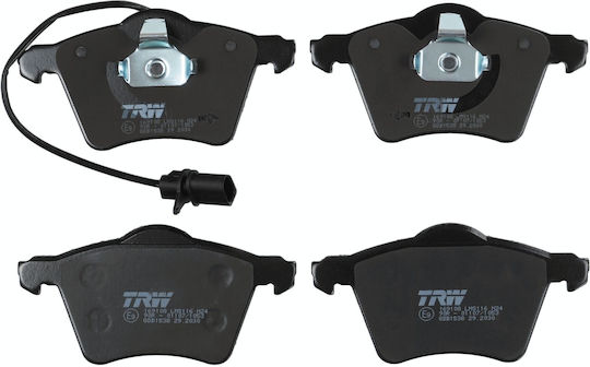 Trw Brake Pad Set Disc Brake Gdb1538
