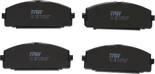 Trw Gdb770 Brake Pad Set Disc Brake