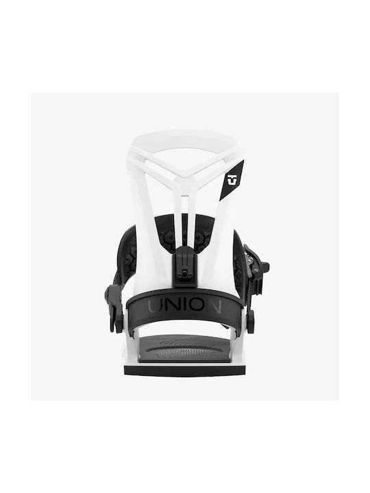 Union Ski & Snowboard Bindings White