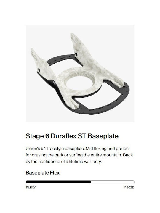 Union Ski & Snowboard Bindings Black