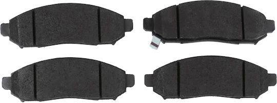 Trw Brake Pad Set Disc Brake Gdb3404