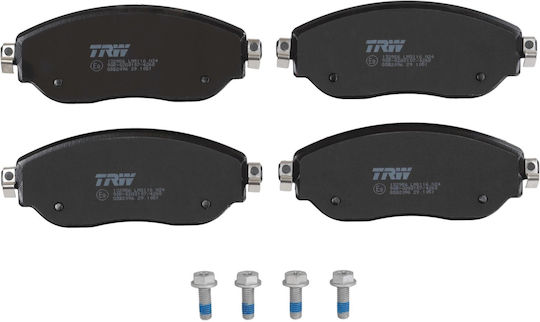 Trw Brake Pad Set Disc Brake Gdb2096