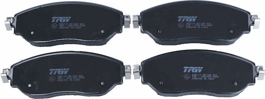 Trw Brake Pad Set Disc Brake Gdb2096