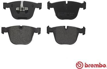 Brembo Комплект Спирачни Накладки Дискова Спирачка P 06 053