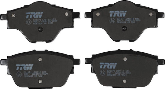 Trw Brake Pad Set Disc Brake Gdb2034