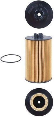 Mahle Oil Filter Ox 161d