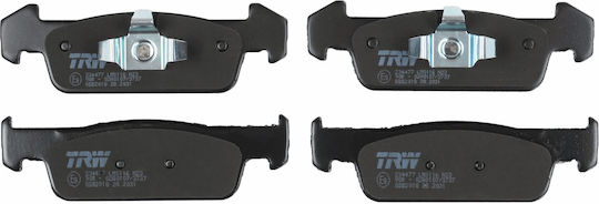 Trw Gdb2018 Brake Pad Set Disc Brake