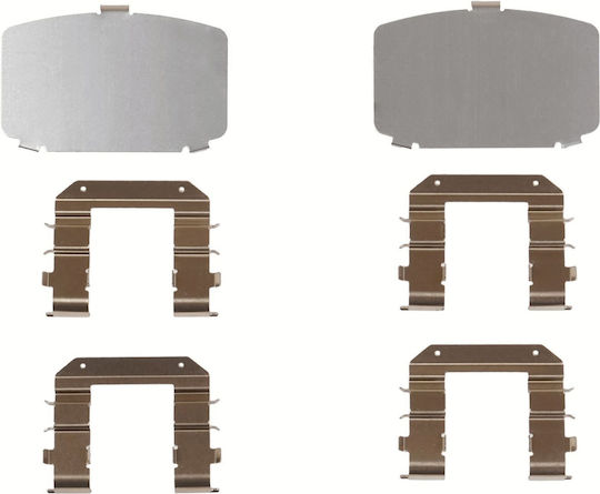Trw Gdb3450 Brake Pad Set Disc Brake