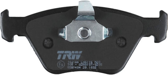 Trw Gdb1404 Brake Pad Set Disc Brake