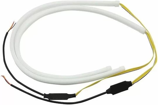 Led Light Bar Wiring Daytime Running Lights Turn Signal 60cm 2 Pieces Universal Cαrνεr