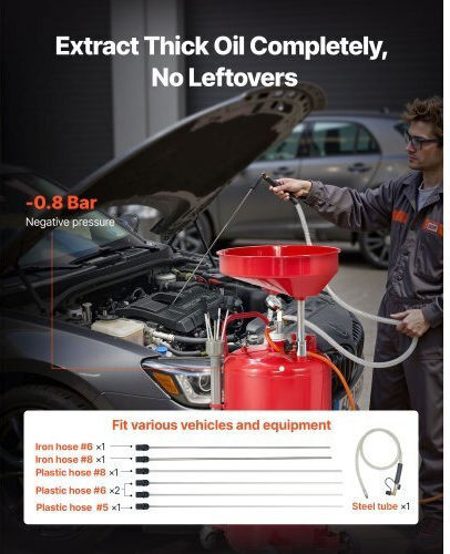Vevor Air Oil Separator with 79.5 Liter Capacity